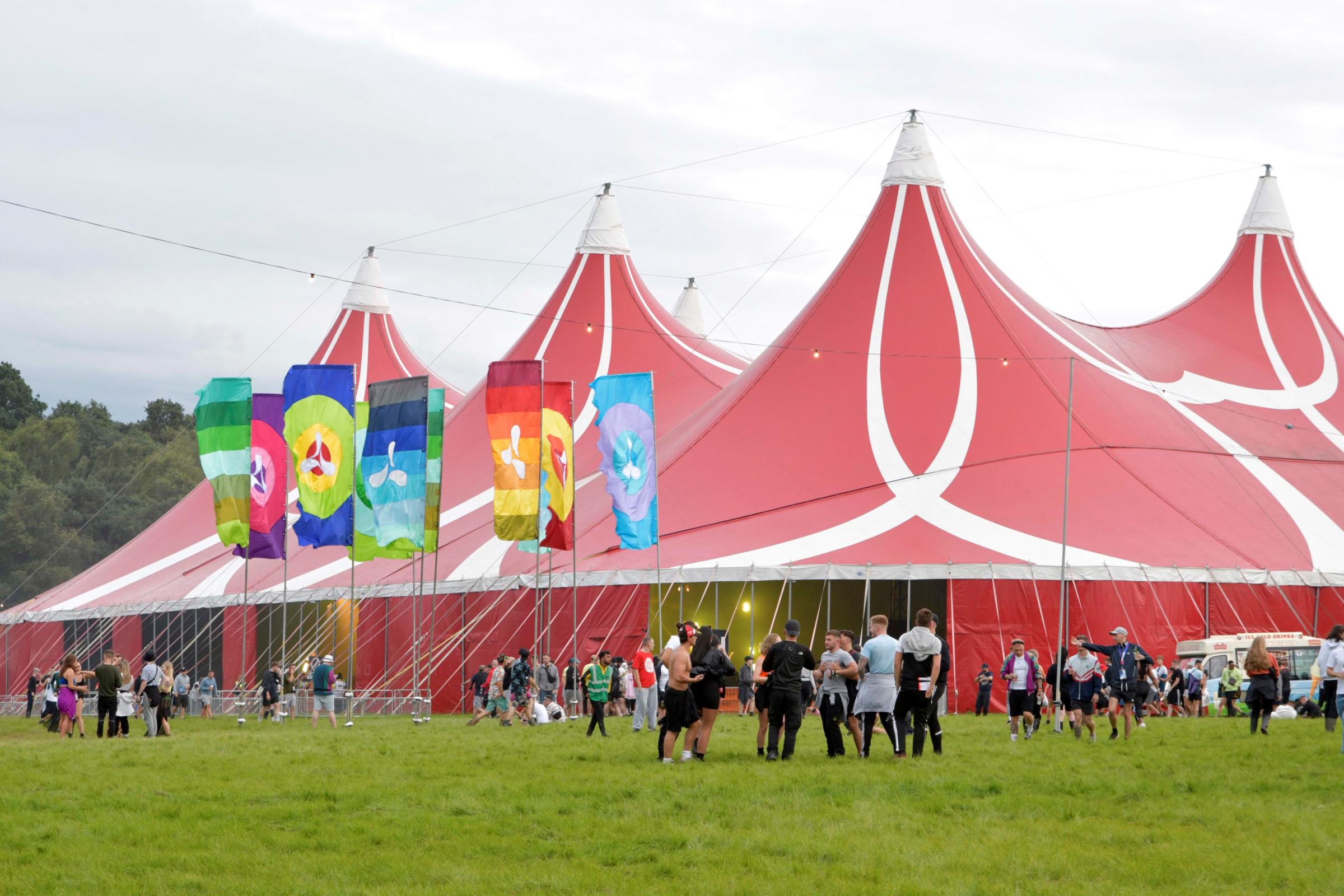 Creamfields music festival will be held in Daresbury this weekend