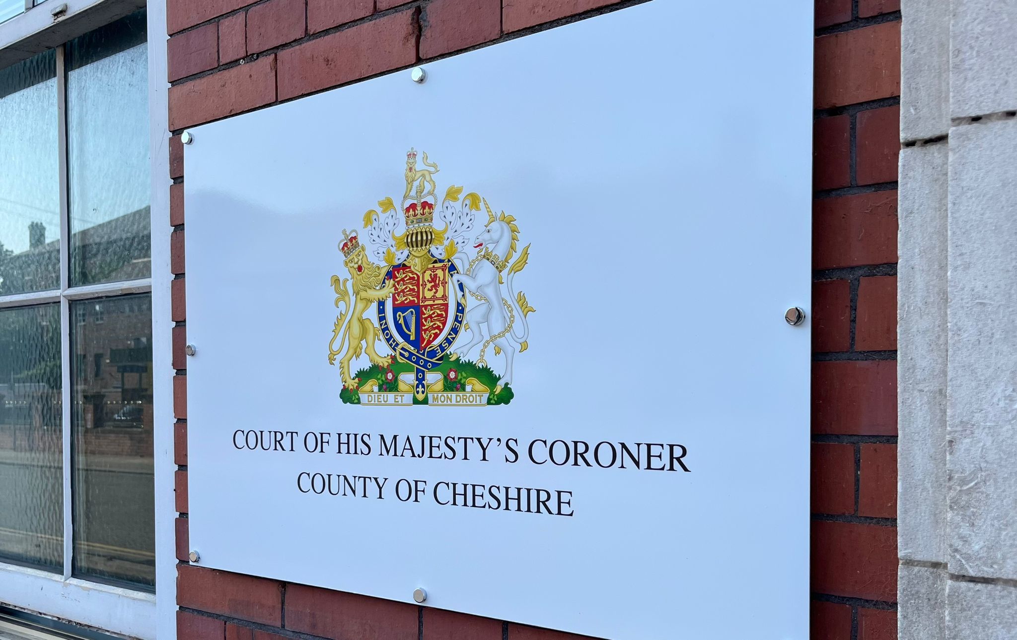 The inquest was concluded at Warrington Coroners Court