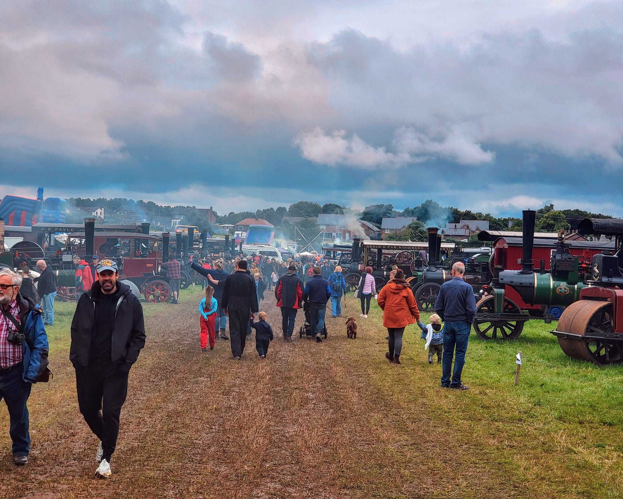 Photos from Cheshire Steam Fair 2024 in Daresbury. Pictures: Tony Crawford