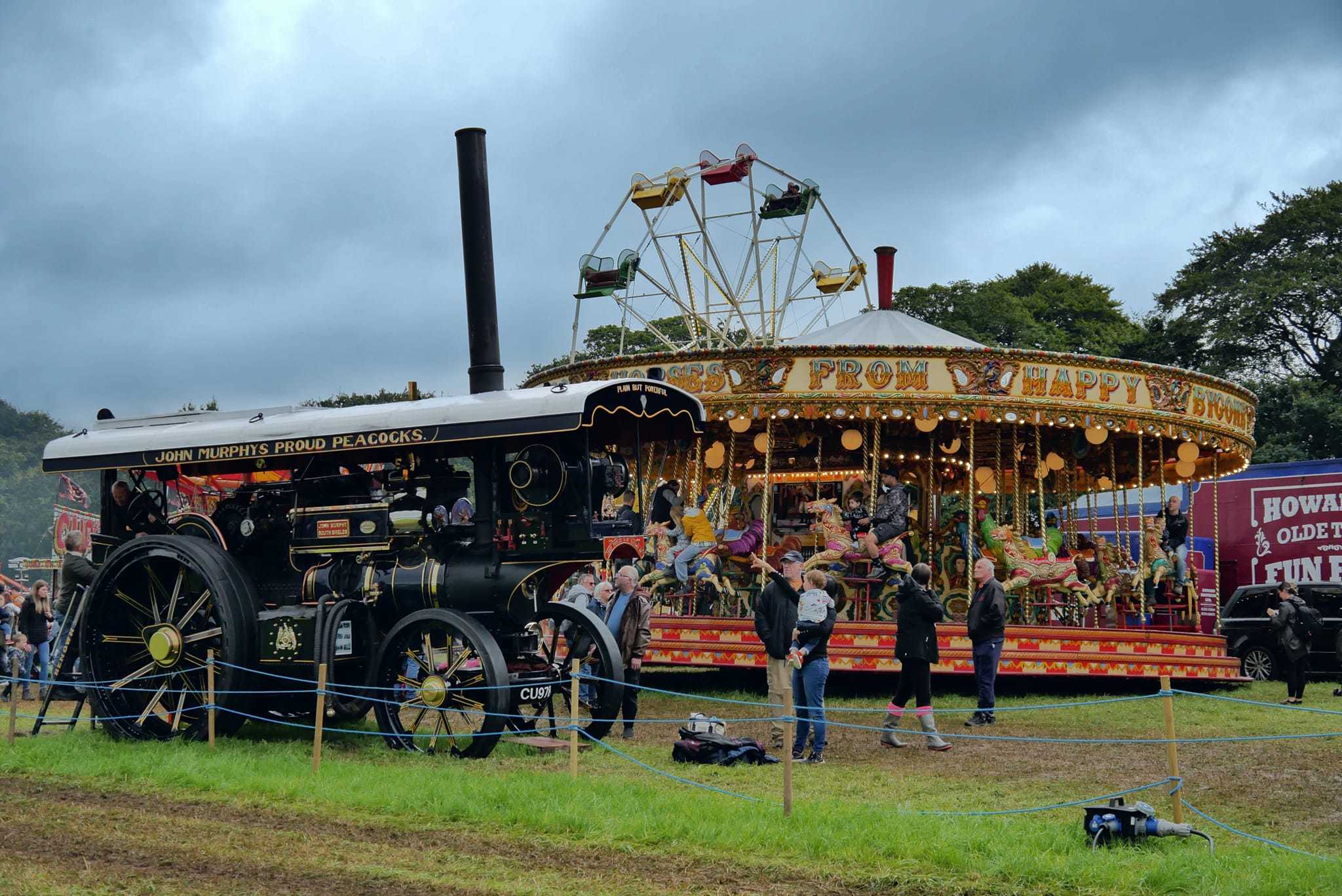 Photos from Cheshire Steam Fair 2024 in Daresbury. Pictures: Tony Crawford